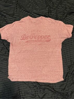Dr Pepper Vintage Logo Graphic
